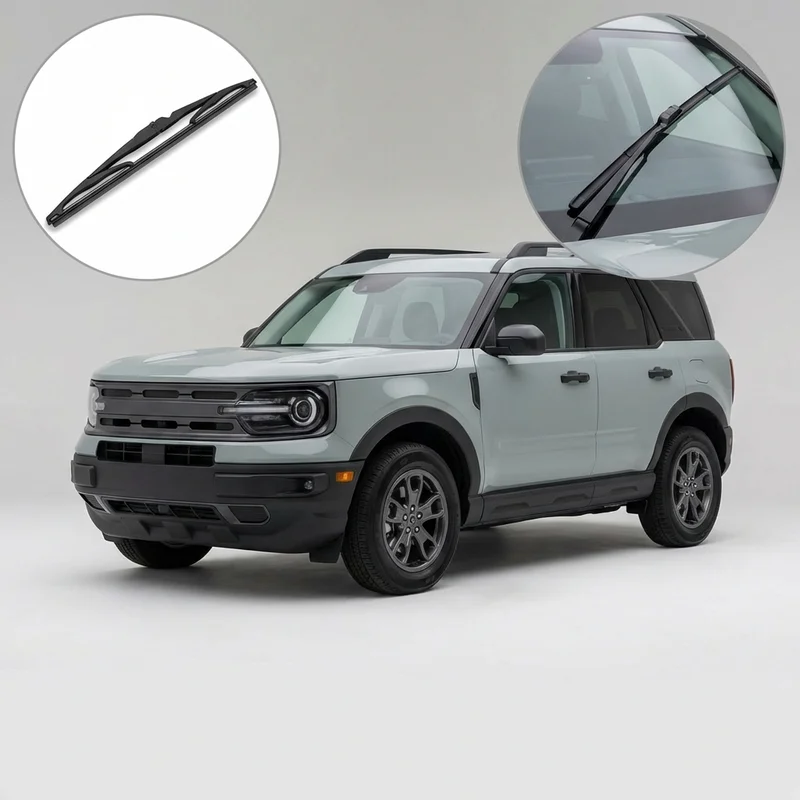 Passenger Side Wiper Blade for Ford Bronco Sport (2021 - 2025) - 1